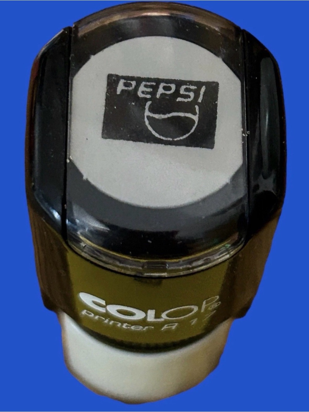 Vintage 2002 Pepsi Crusier Flash Stamp Pre-inked